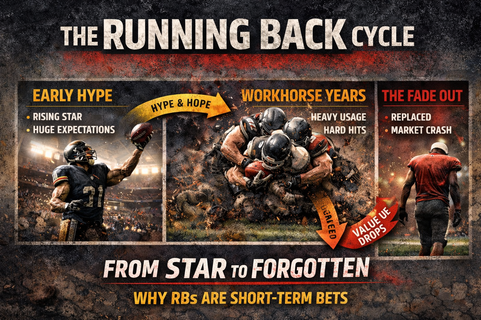 The Running Back Cycle: We’ve Seen This Movie Before