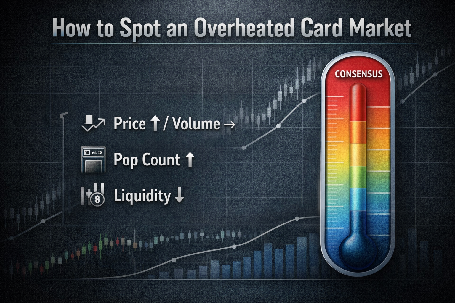 How to Tell If a Player’s Card Market Is Overheated