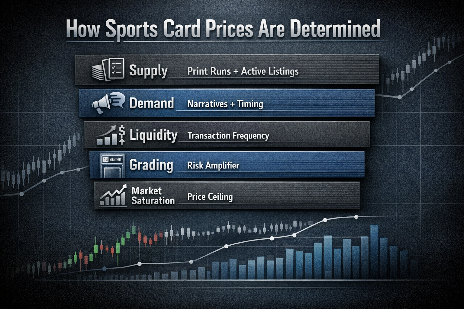 How Sports Card Prices Are Actually Determined